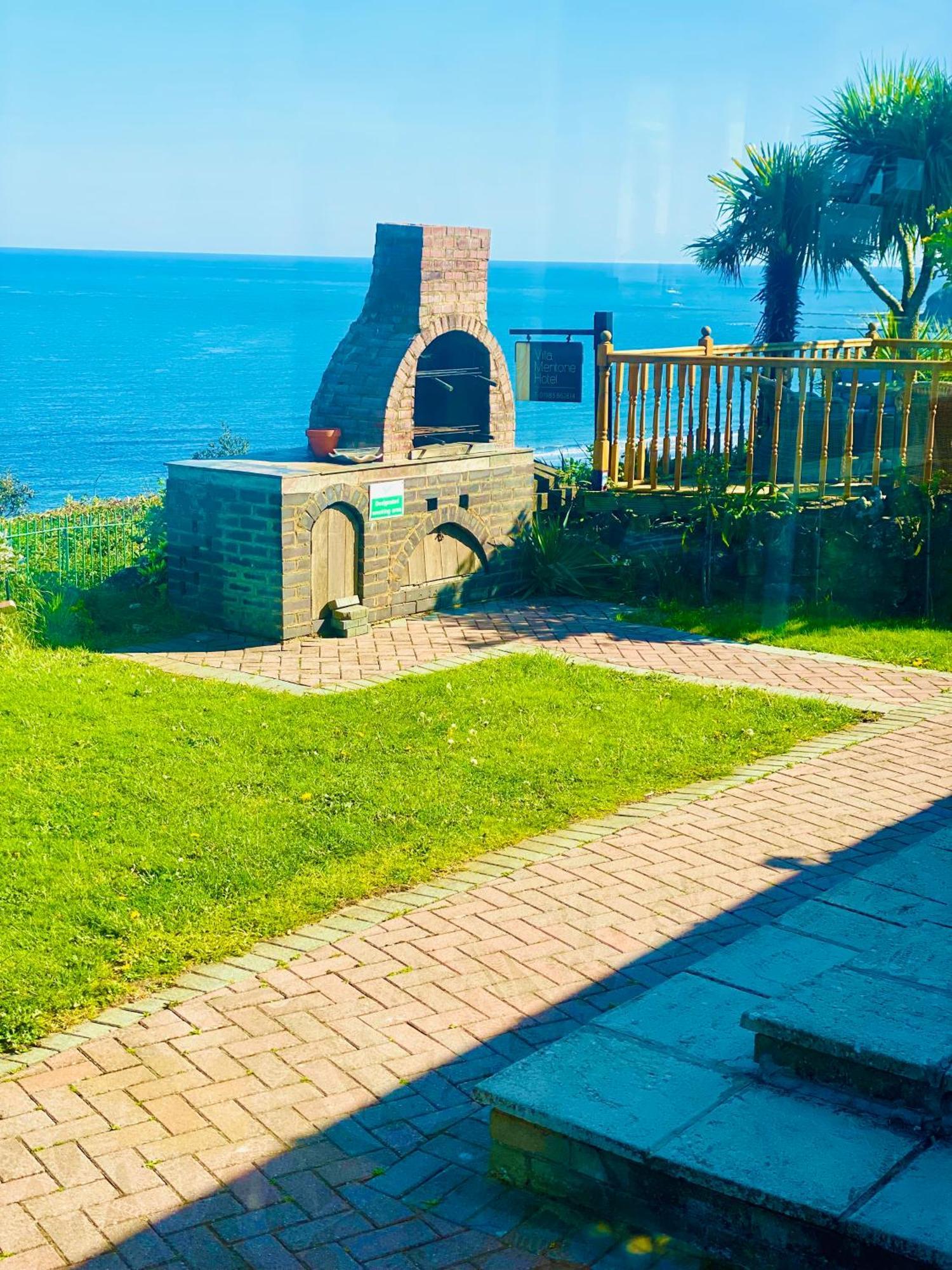 Villa Mentone Hotel Шанклин Экстерьер фото